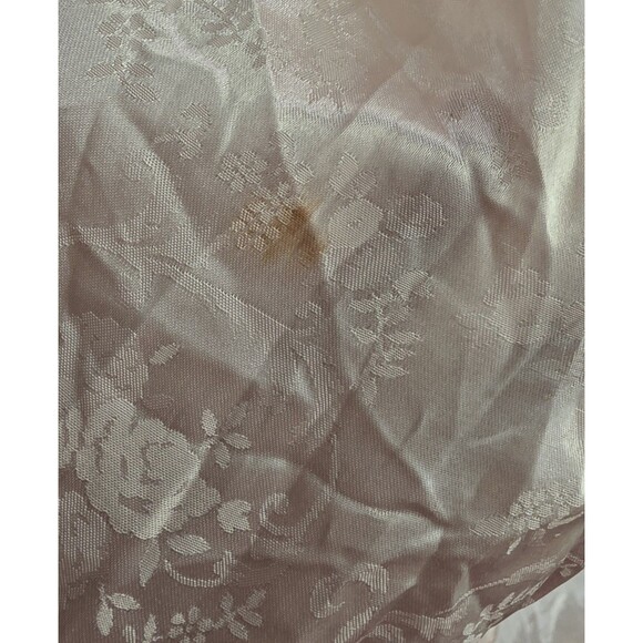 VINTAGE Scott McClintock Light Pink Floral Jacquard Formal Dress – US Size 12 - Picture 6 of 6